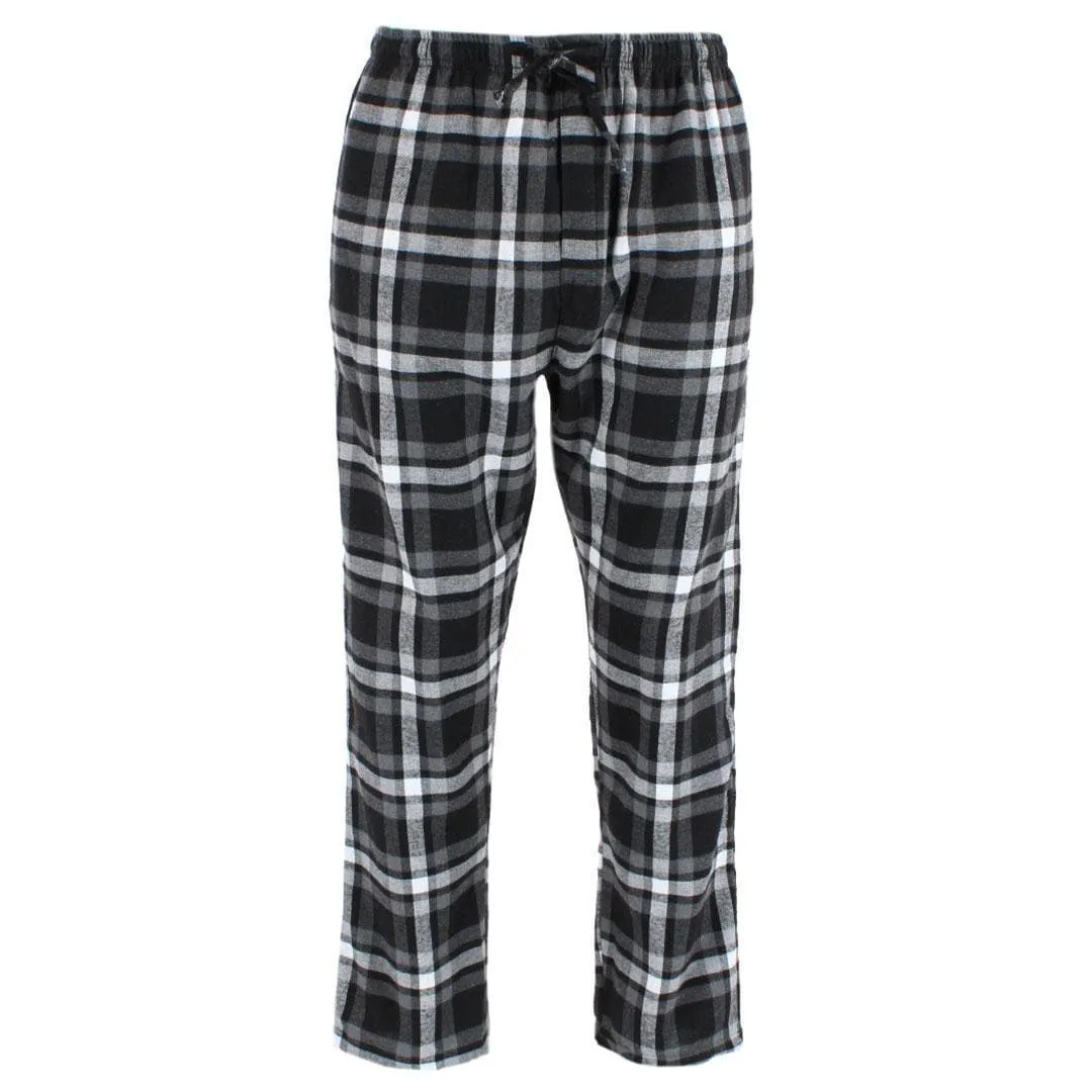 Ten West Apparel Men's Flannel Pajama Pants sold by Belt Outlet