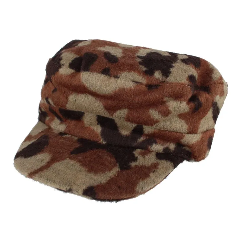 Magid Hats Women's Camo Cadet Cap made by Belt Outlet