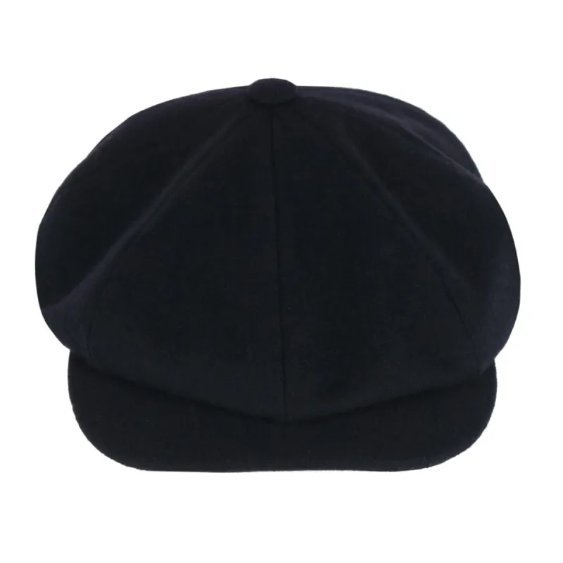 Wigens Men's Classic Retro Newsboy Cap with Curved Peak sold by Belt Outlet