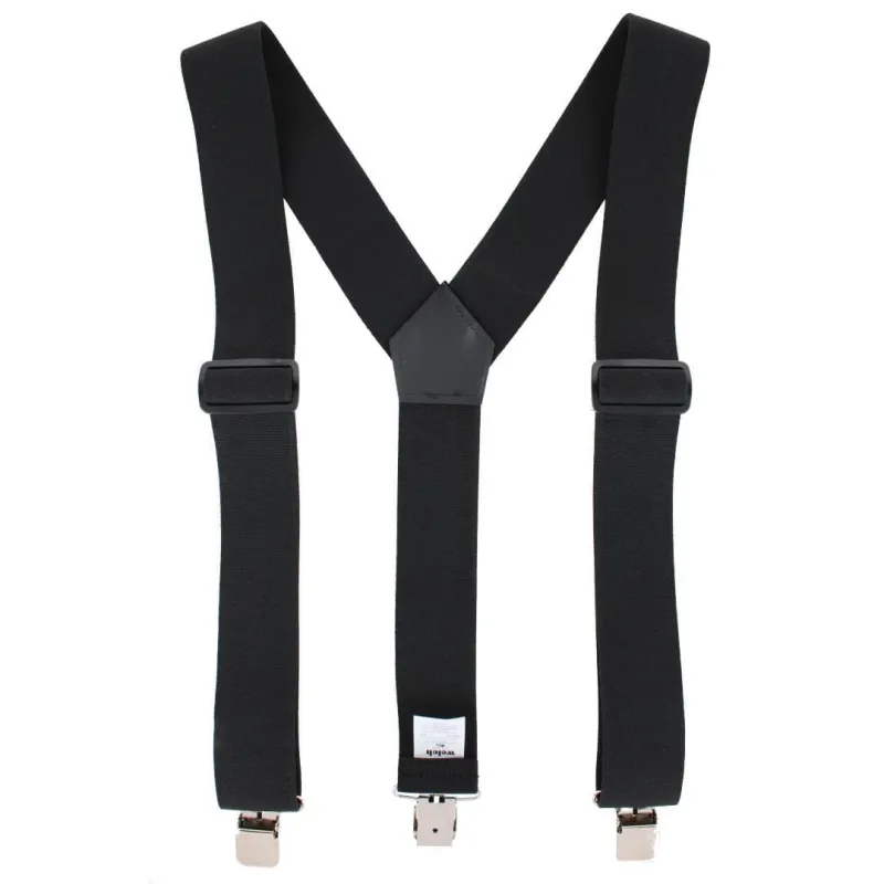 Welch Men's 2 Inch Super Tuff Stuff Y-Back Button On Work Suspender sold by Belt Outlet