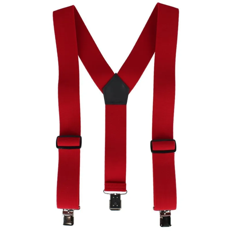Welch Men's 2 Inch Super Tuff Stuff Y-Back Clip On Work Suspender sold by Belt Outlet
