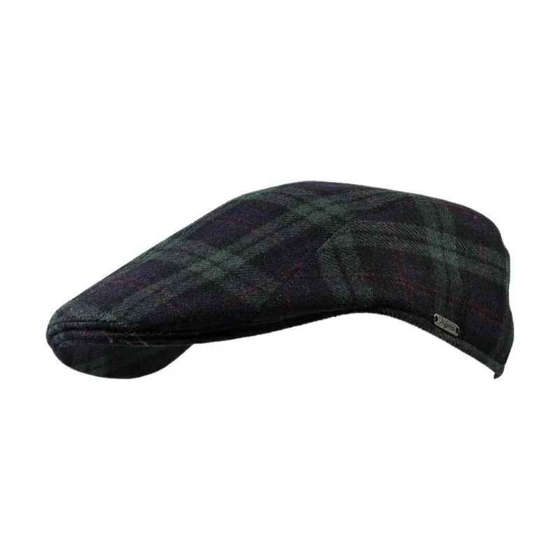 Wigens Men's Tartan Plaid Ivy Modern Cap sold by Belt Outlet