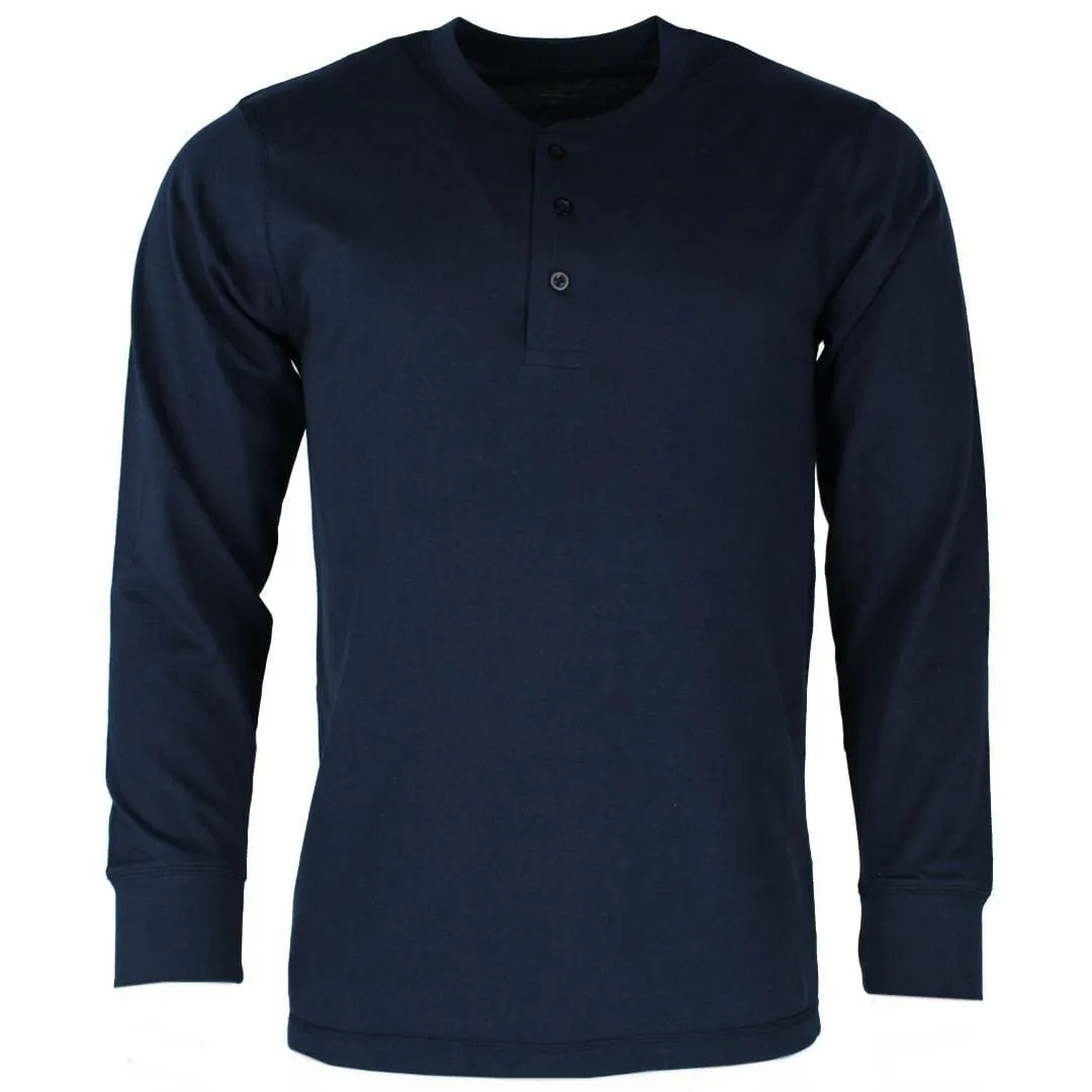 Knocker Men's Crewneck Henley Lounge Top sold by Belt Outlet product image thumbnail 3