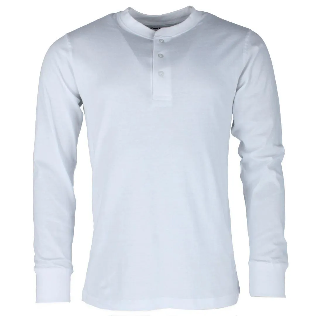 Knocker Men's Crewneck Henley Lounge Top sold by Belt Outlet product image thumbnail 4