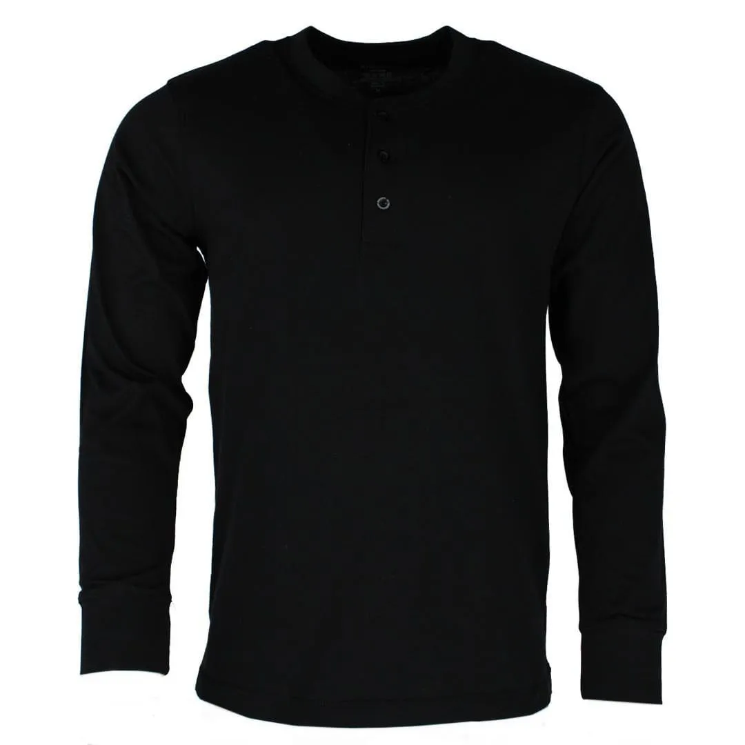 Knocker Men's Crewneck Henley Lounge Top sold by Belt Outlet product image thumbnail 2