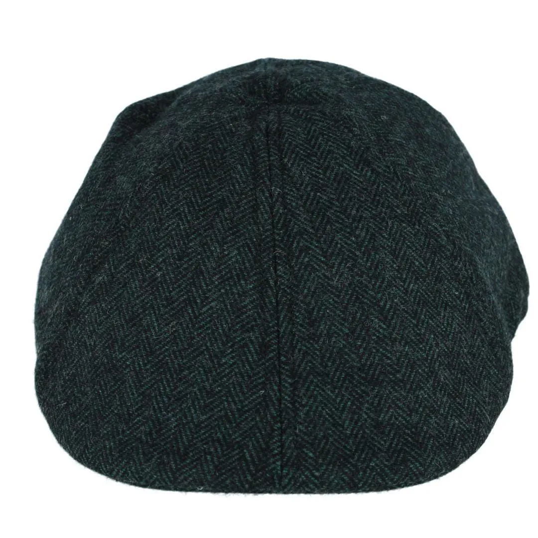 Broner Men's Wool Herringbone Pub Cap sold by Belt Outlet product image thumbnail 3
