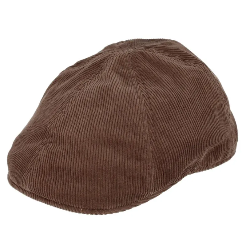 Broner Men's Crosby Corduroy Pub Cap made by Belt Outlet