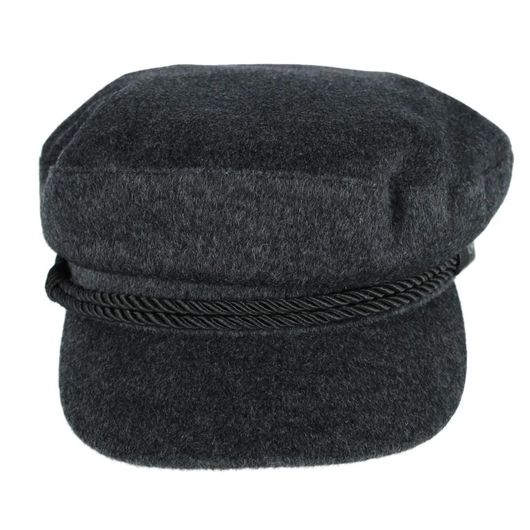 CTM® Women's Wool Blend Fisherman Cap sold by Belt Outlet product image thumbnail 4