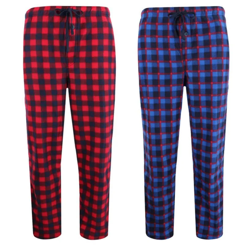 Fruit of the Loom Men's Flannel Pajama Pant (Pack of 2) sold by Belt Outlet