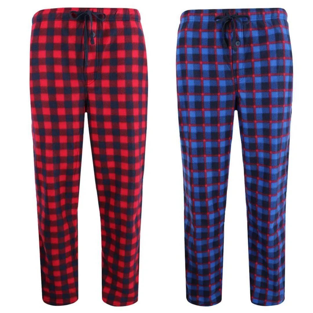 Fruit of the Loom Men's Flannel Pajama Pant (Pack of 2) sold by Belt Outlet
