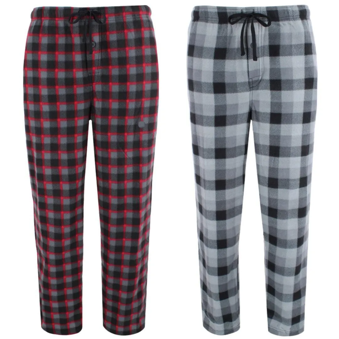 Fruit of the Loom Men's Flannel Pajama Pant (Pack of 2) sold by Belt Outlet product image thumbnail 3