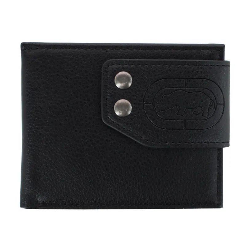 Ecko Men's Bifold Wallet with Double Snap Closure sold by Belt Outlet