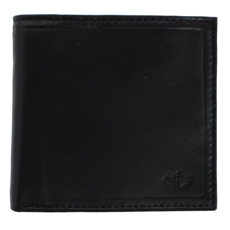 Dockers Men's Leather RFID Extra Capacity Hipster Wallet sold by Belt Outlet