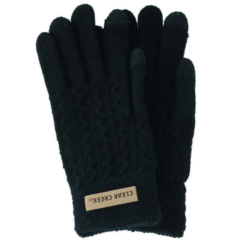 Clear Creek Women's Touchscreen Knit Glove sold by Belt Outlet