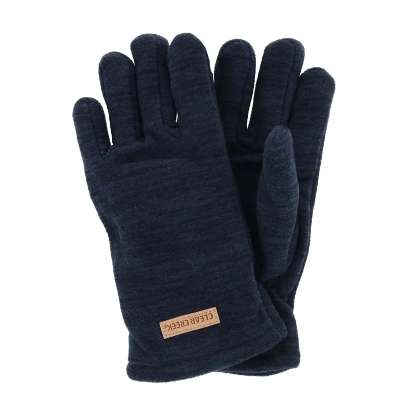 Clear Creek Men's Space Dyed Sherpa Lined Fleece Winter Glove sold by Belt Outlet