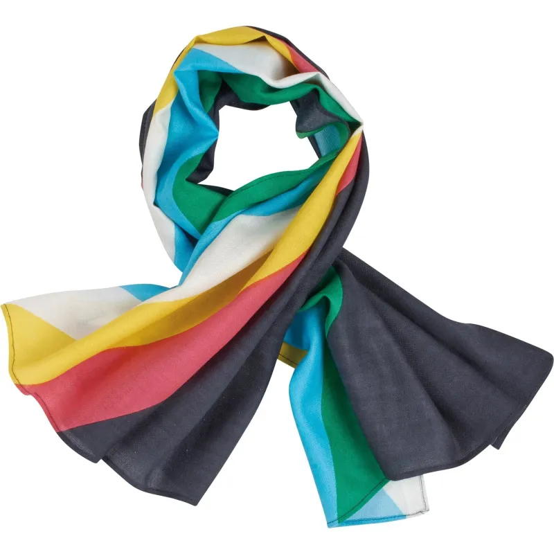 The Bullish Store Unisex Disability Pride Scarf sold by Belt Outlet