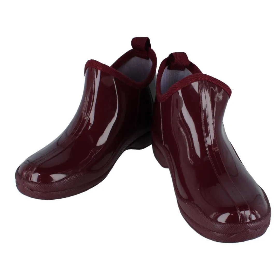 CTM® Women's Solid Ankle Height Garden Rain Boots sold by Belt Outlet product image thumbnail 3