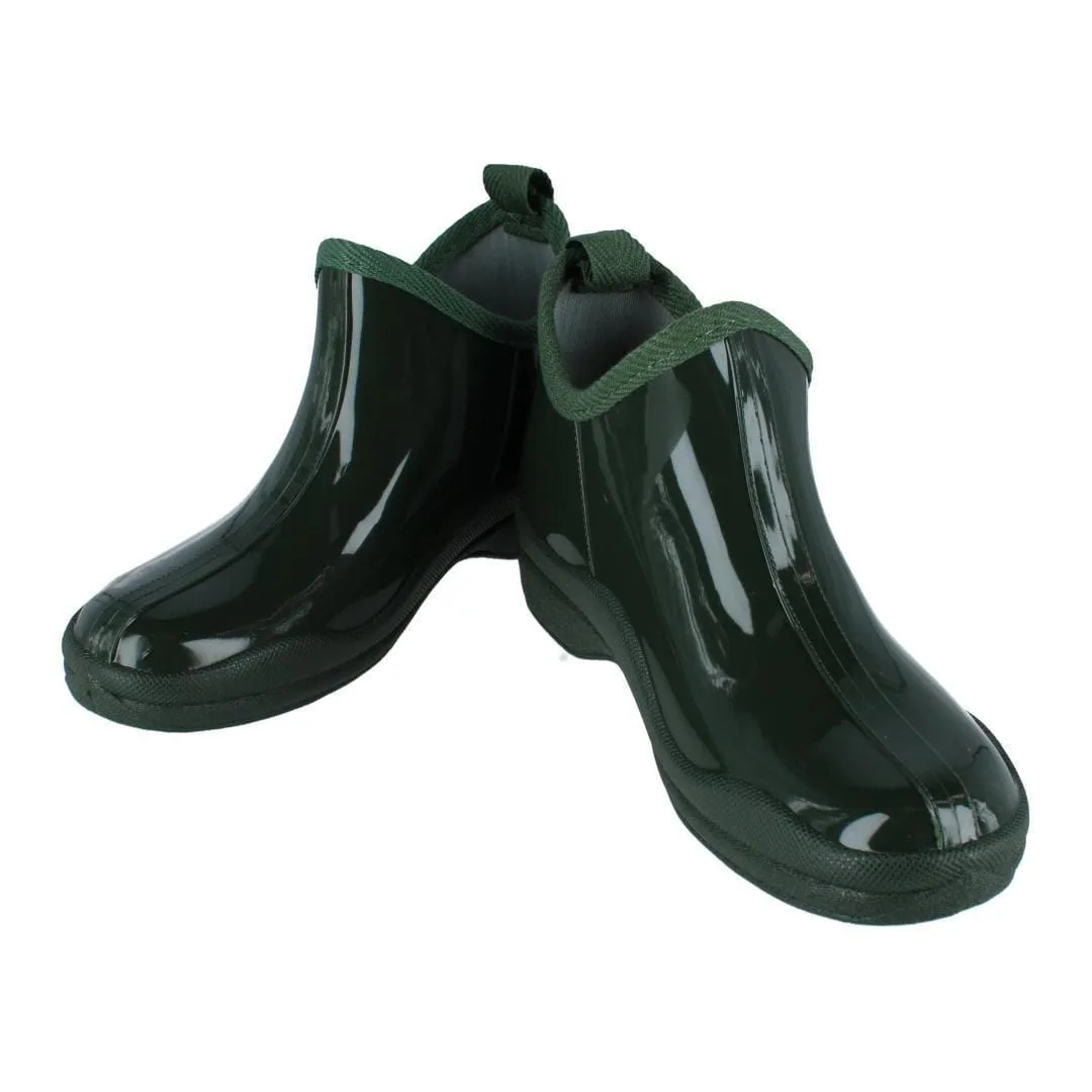 CTM® Women's Solid Ankle Height Garden Rain Boots sold by Belt Outlet product image thumbnail 4