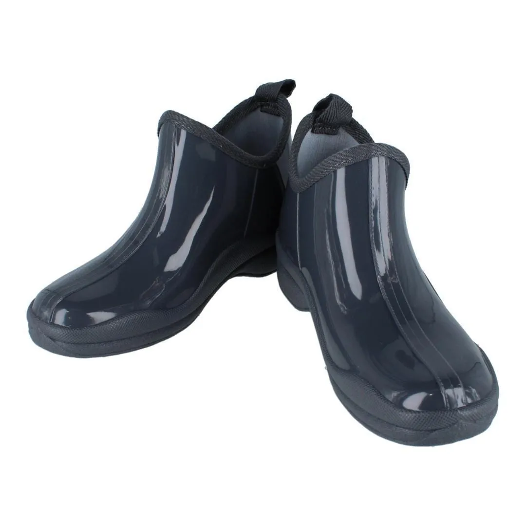 CTM® Women's Solid Ankle Height Garden Rain Boots sold by Belt Outlet product image thumbnail 5