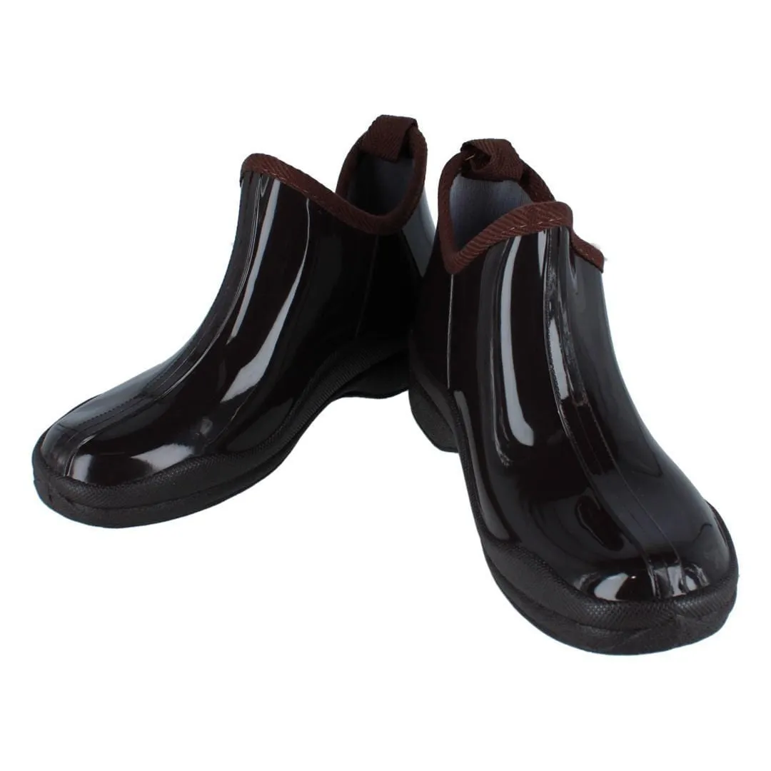CTM® Women's Solid Ankle Height Garden Rain Boots sold by Belt Outlet product image thumbnail 2