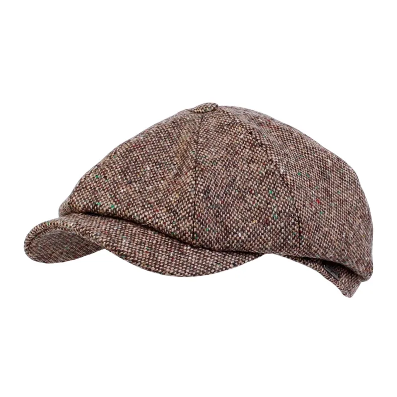 Wigens Men's Magee Classic Donegal Newsboy Cap sold by Belt Outlet