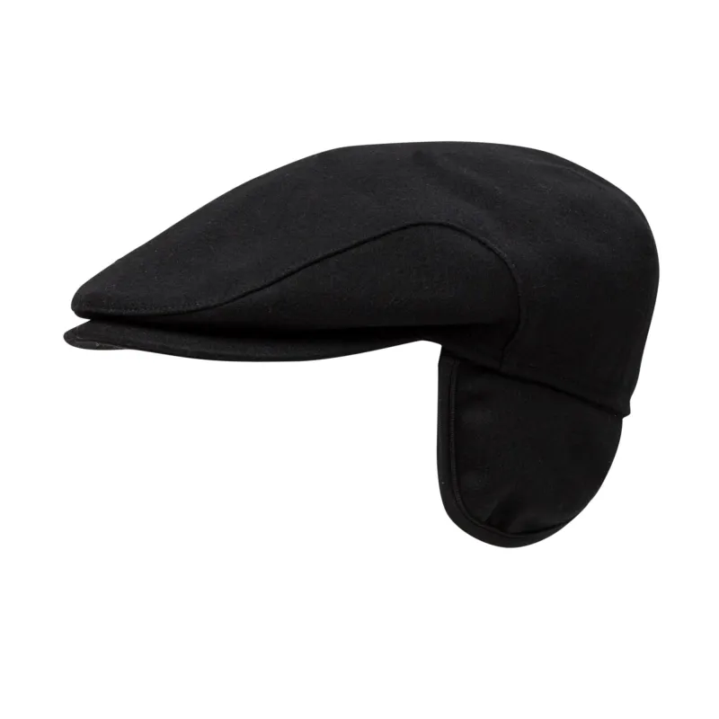Wigens Men's Classic Ivy Melton with Earflaps made by Belt Outlet