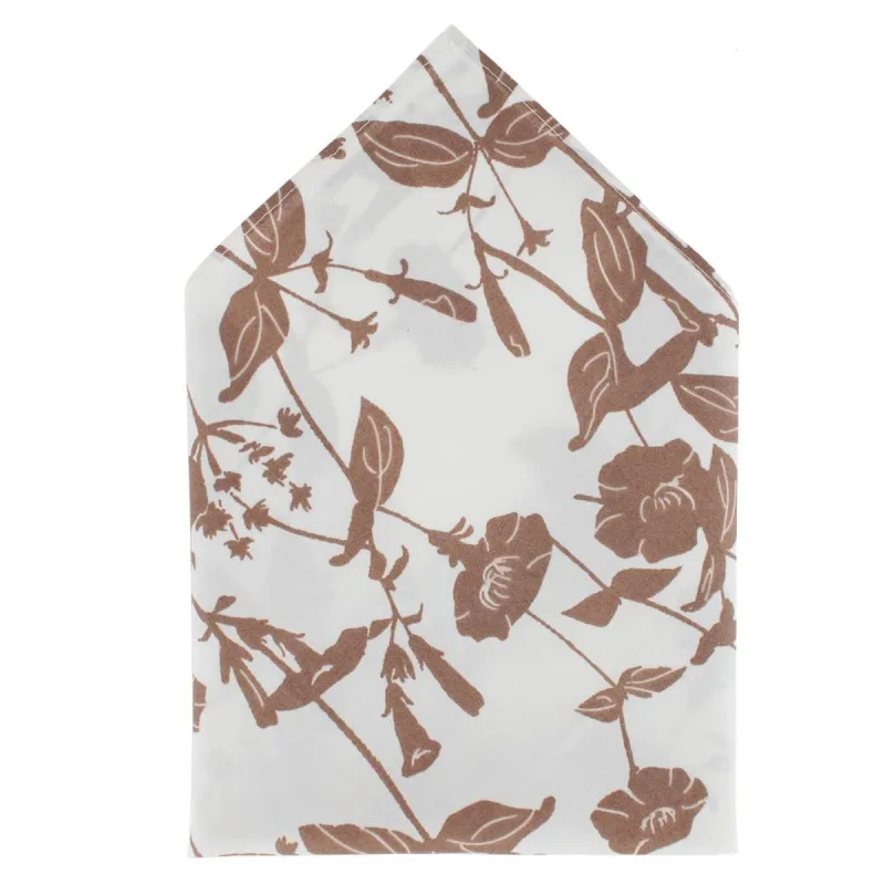 Ascentix Summer Garden Cotton Handkerchief sold by Belt Outlet