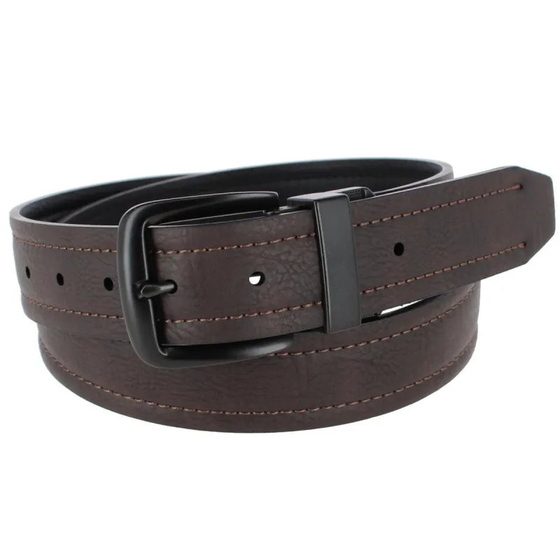 Dickies Men's 38mm Reversible Stretch Belt made by Dickies