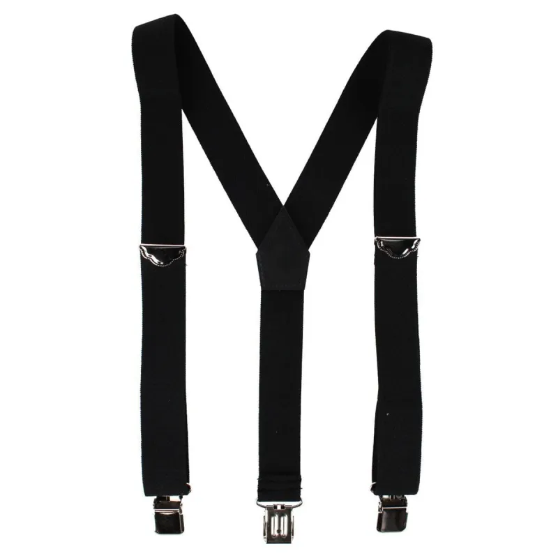 Welch Men's Elastic 1.5 Inch Y-Back Clip End Suspenders sold by Belt Outlet