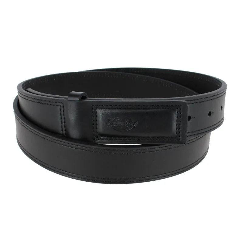 Dickies Men's Big & Tall Leather Covered Buckle Movers & Mechanics Belt made by Dickies