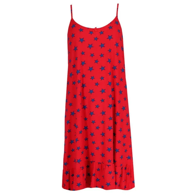 Elegant Emily Women's Plus Size Star Cami Sleeveless Sleep Gown made by Belt Outlet