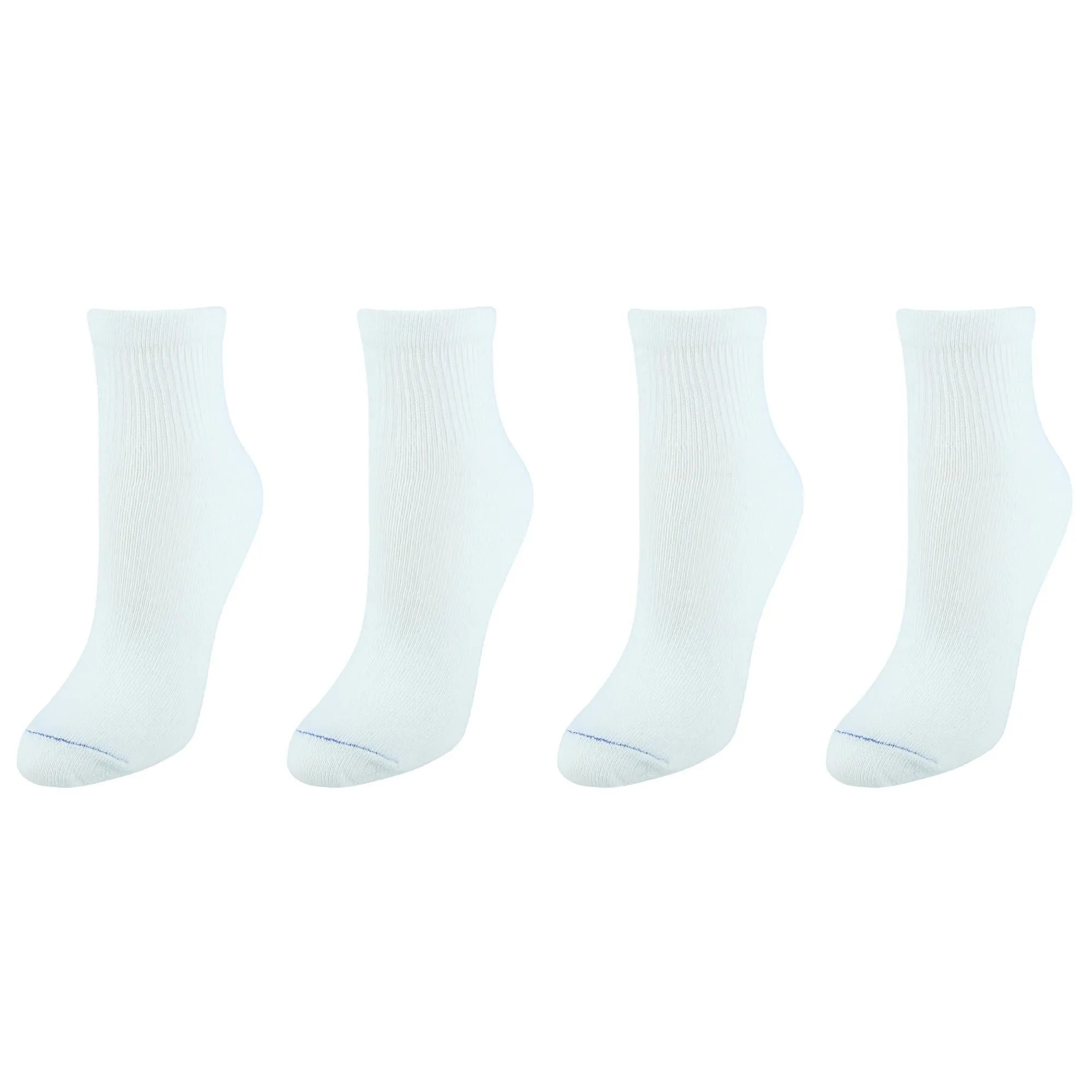 Dr. Scholl's Women's Extended Size Diabetes and Circulatory Comfort Size Ankle Socks (4 Pack) sold by Belt Outlet product image thumbnail 4