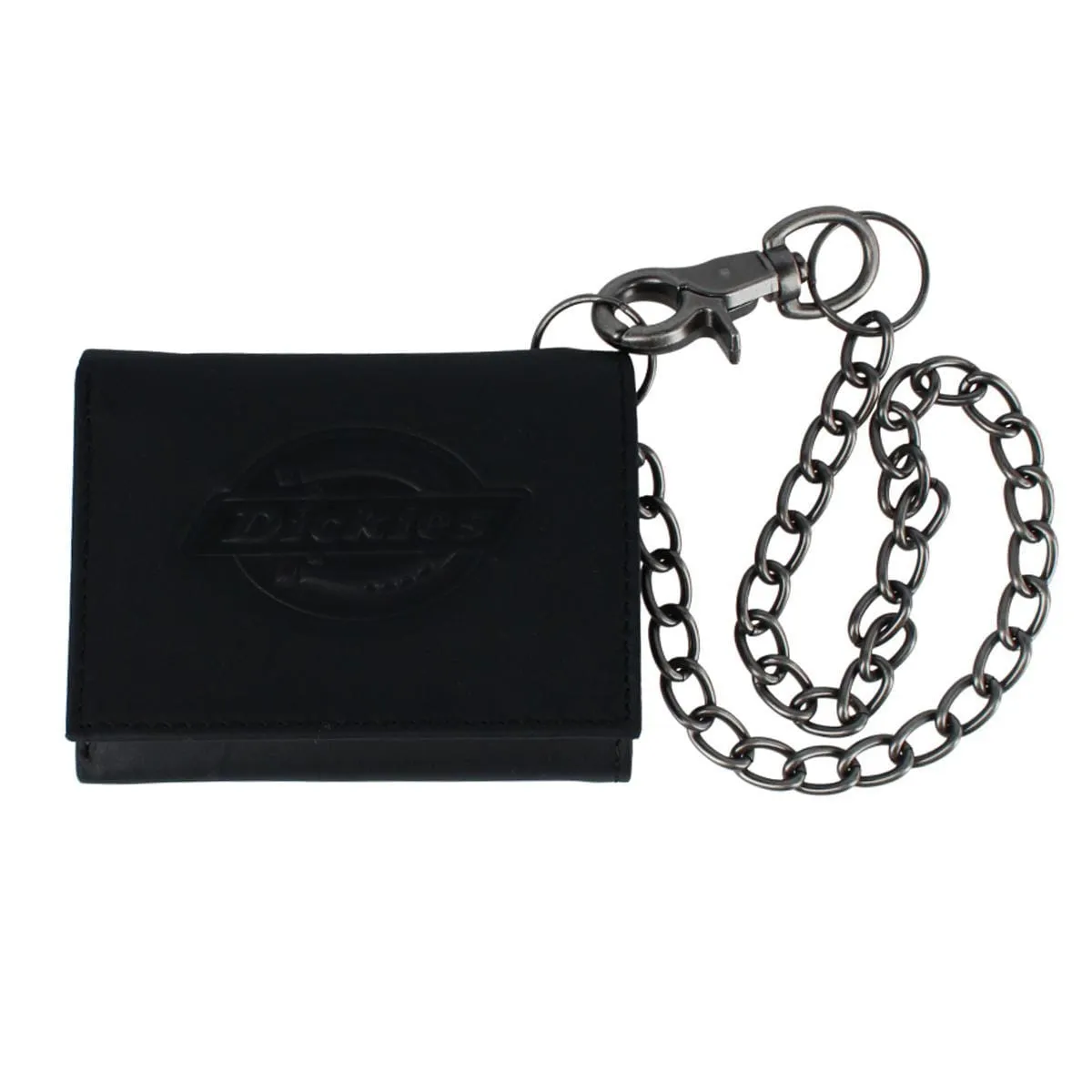 Dickies Men's Leather Trifold Wallet with Chain sold by Belt Outlet product image thumbnail 3