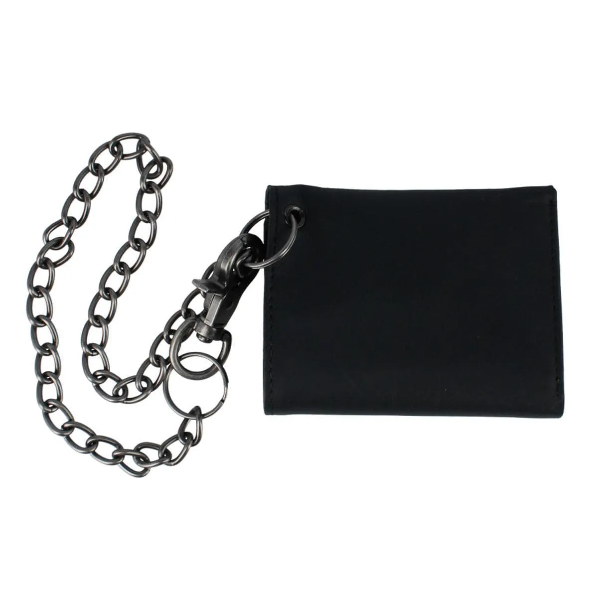 Dickies Men's Leather Trifold Wallet with Chain sold by Belt Outlet product image thumbnail 4