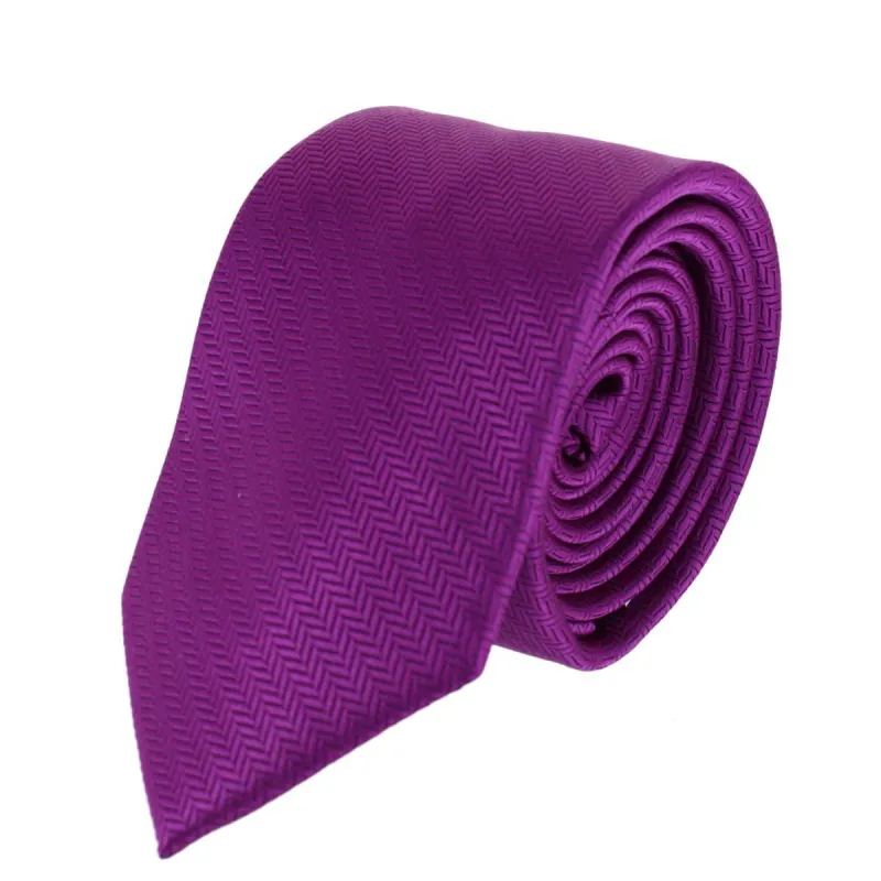 Ascentix Etched Herringbone Twist Necktie sold by Belt Outlet