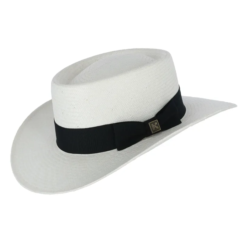 Kenny K Men's Toyo Gambler Hat with Wide Band sold by Belt Outlet