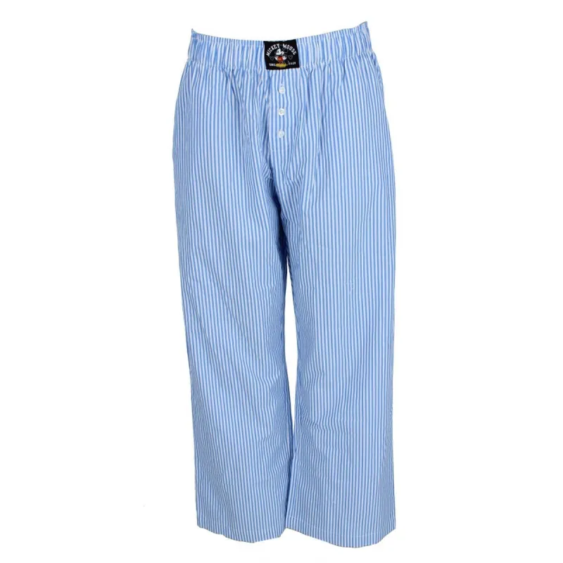 Jerry Leigh Women's Mickey Mouse Elevated Woven Pant made by Jerry Leigh