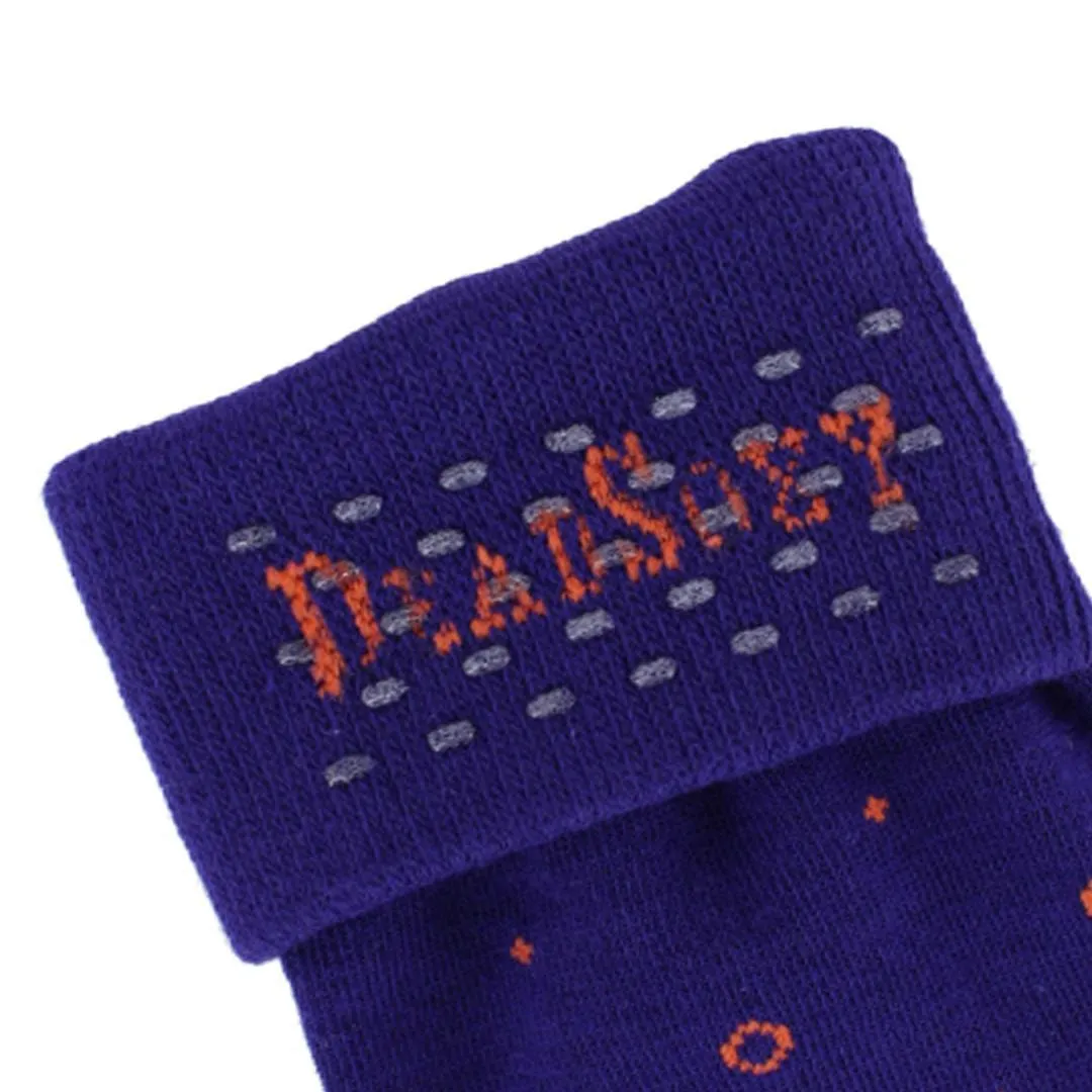 Dead Soxy Men's Distinctive Dot Mid-Calf Premium Novelty Dress Socks (1 Pair) sold by Belt Outlet product image thumbnail 5
