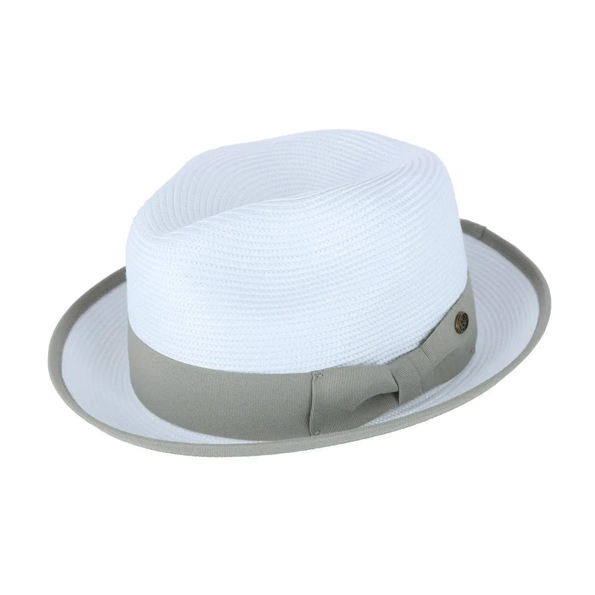 Epoch Hats Company Men's Fedora with Contrast Band and Trim sold by Belt Outlet product image thumbnail 5