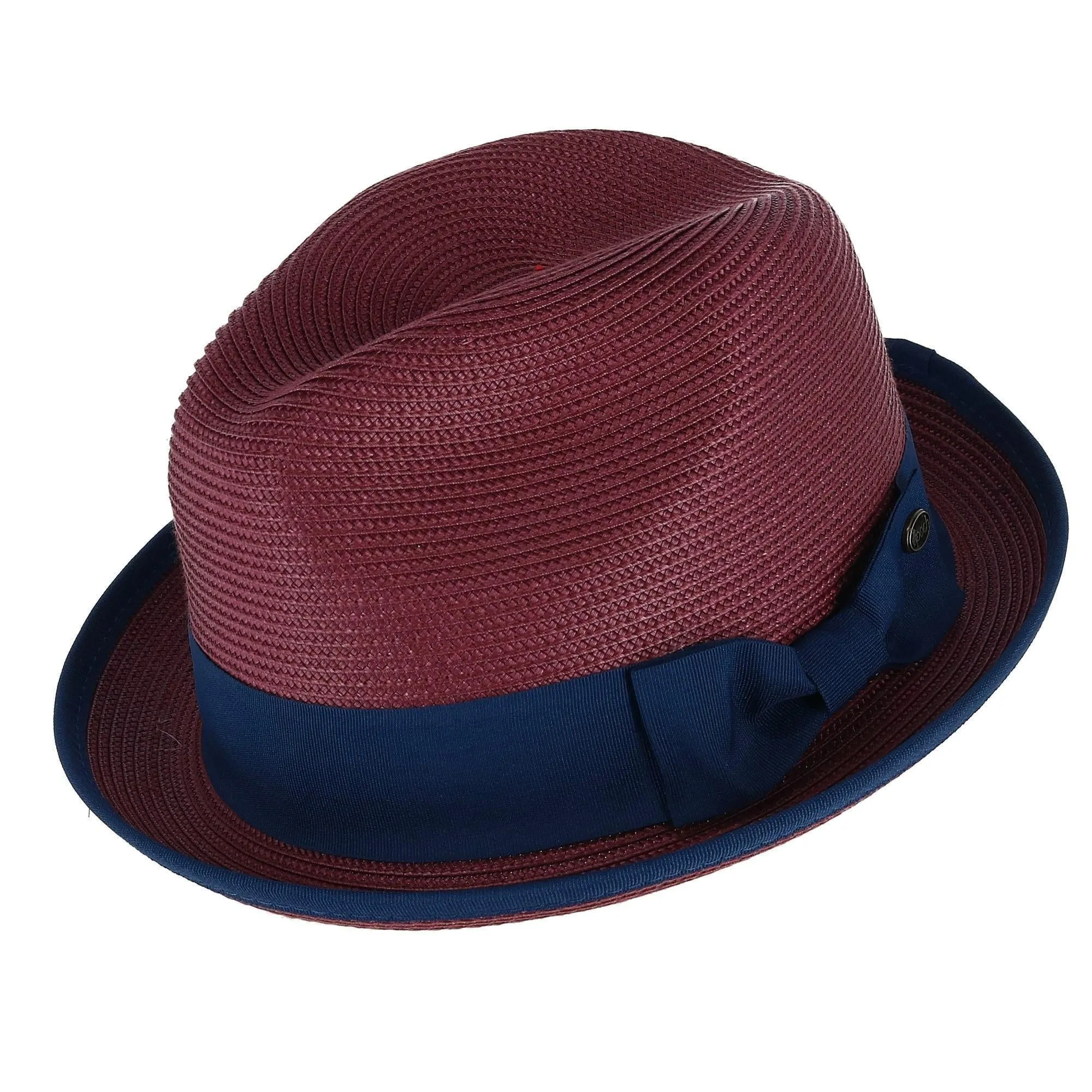 Epoch Hats Company Men's Fedora with Contrast Band and Trim sold by Belt Outlet product image thumbnail 3