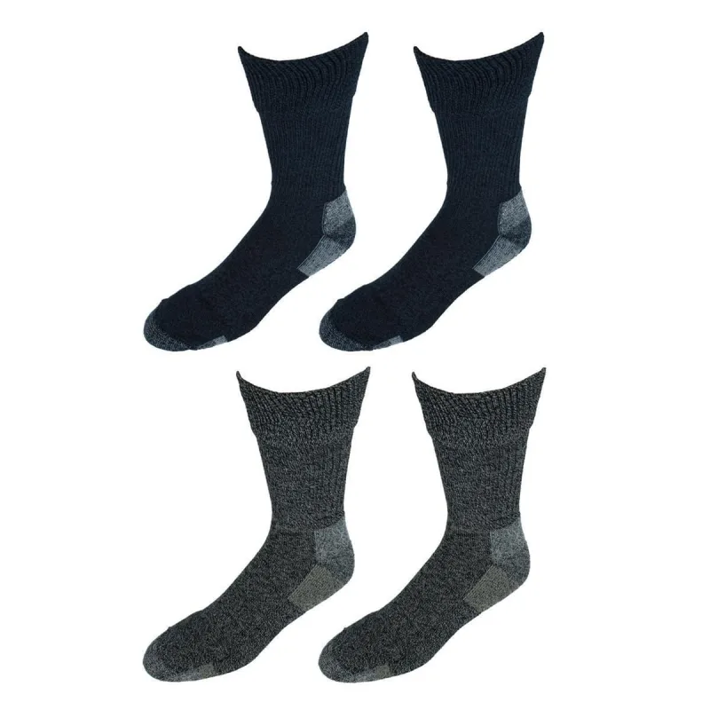 Dr. Scholl's Men's Crew Advanced Relief Socks (2 Pair) made by Dr. Scholl's