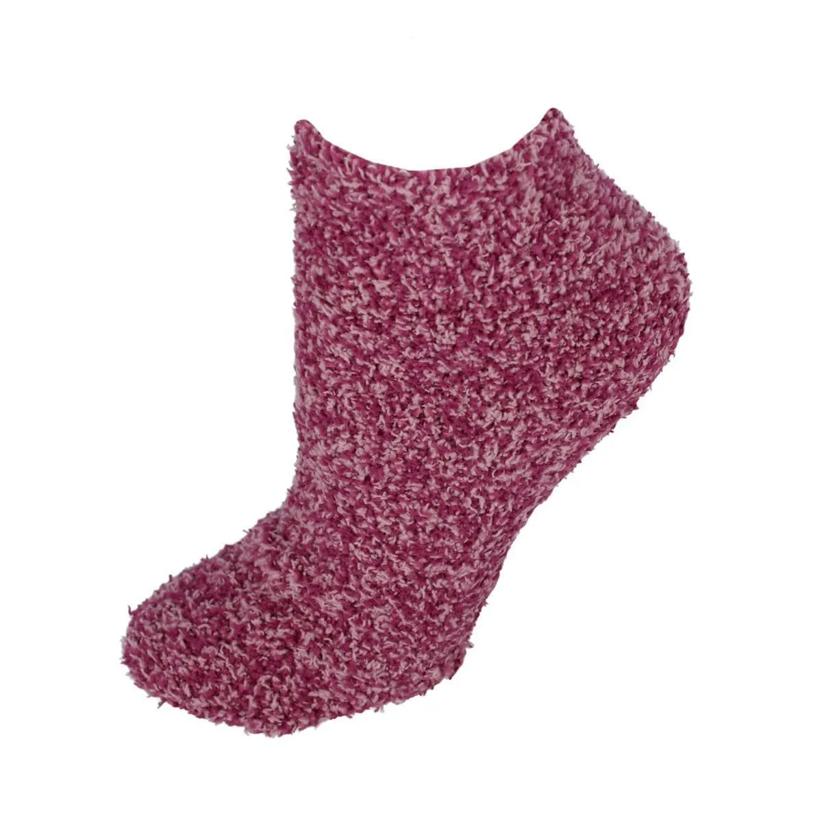 Dr. Scholl's Women's Fuzzy Spa Low Cut Socks (2 Pair) sold by Belt Outlet product image thumbnail 4