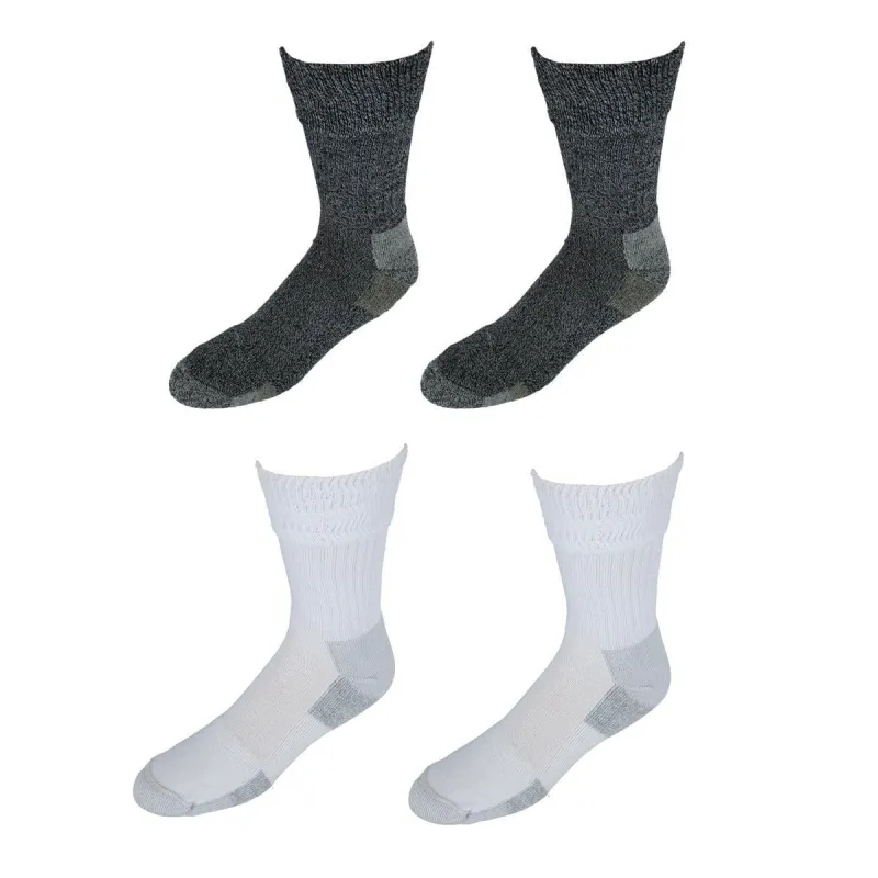 Dr. Scholl's Men's Crew Advanced Relief Socks (2 Pair) made by Dr. Scholl's