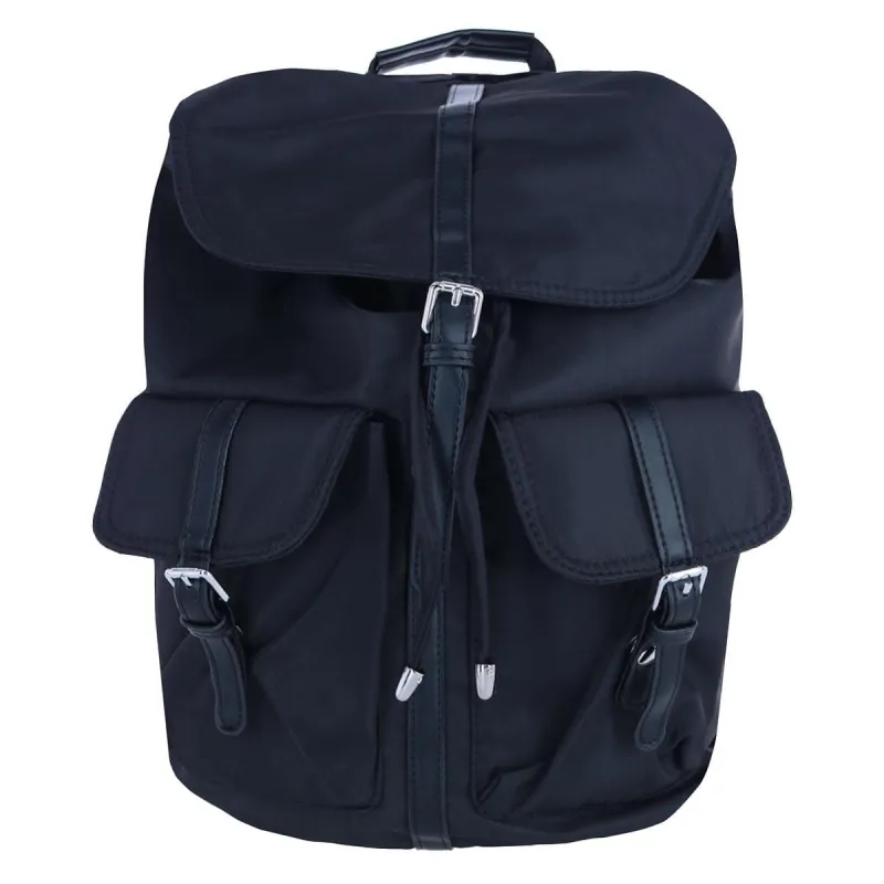 Bay Sky Women's Drawcord Backpack sold by Belt Outlet