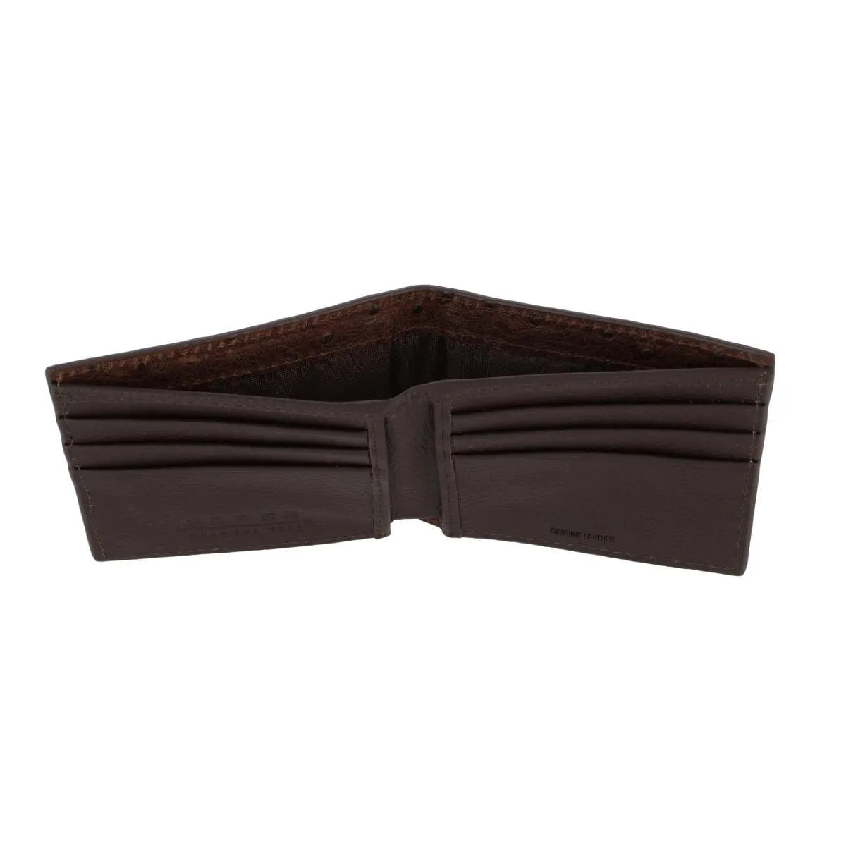 Roper Men's Leather Southwest Cross Print Bifold Wallet sold by Belt Outlet product image thumbnail 5