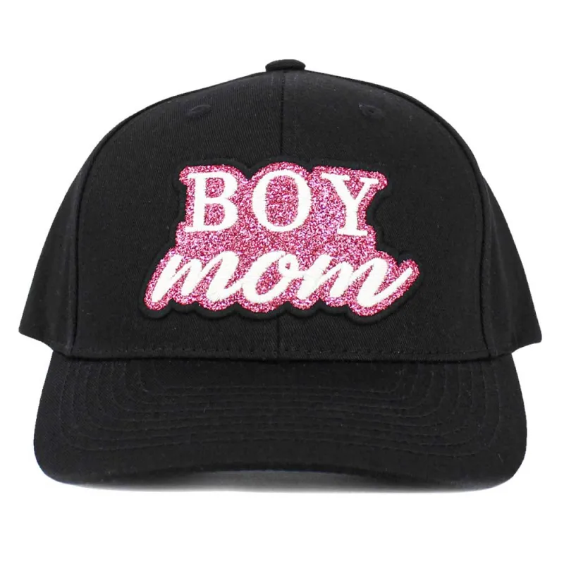 Madeline Love Women's Boy Mom Message Baseball Cap sold by Belt Outlet