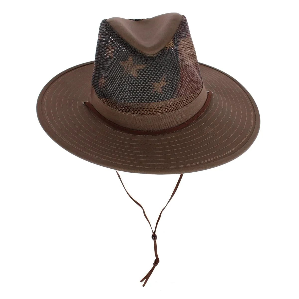 Henschel Hats Men's Americana Australian Breezer Hat sold by Belt Outlet product image thumbnail 2