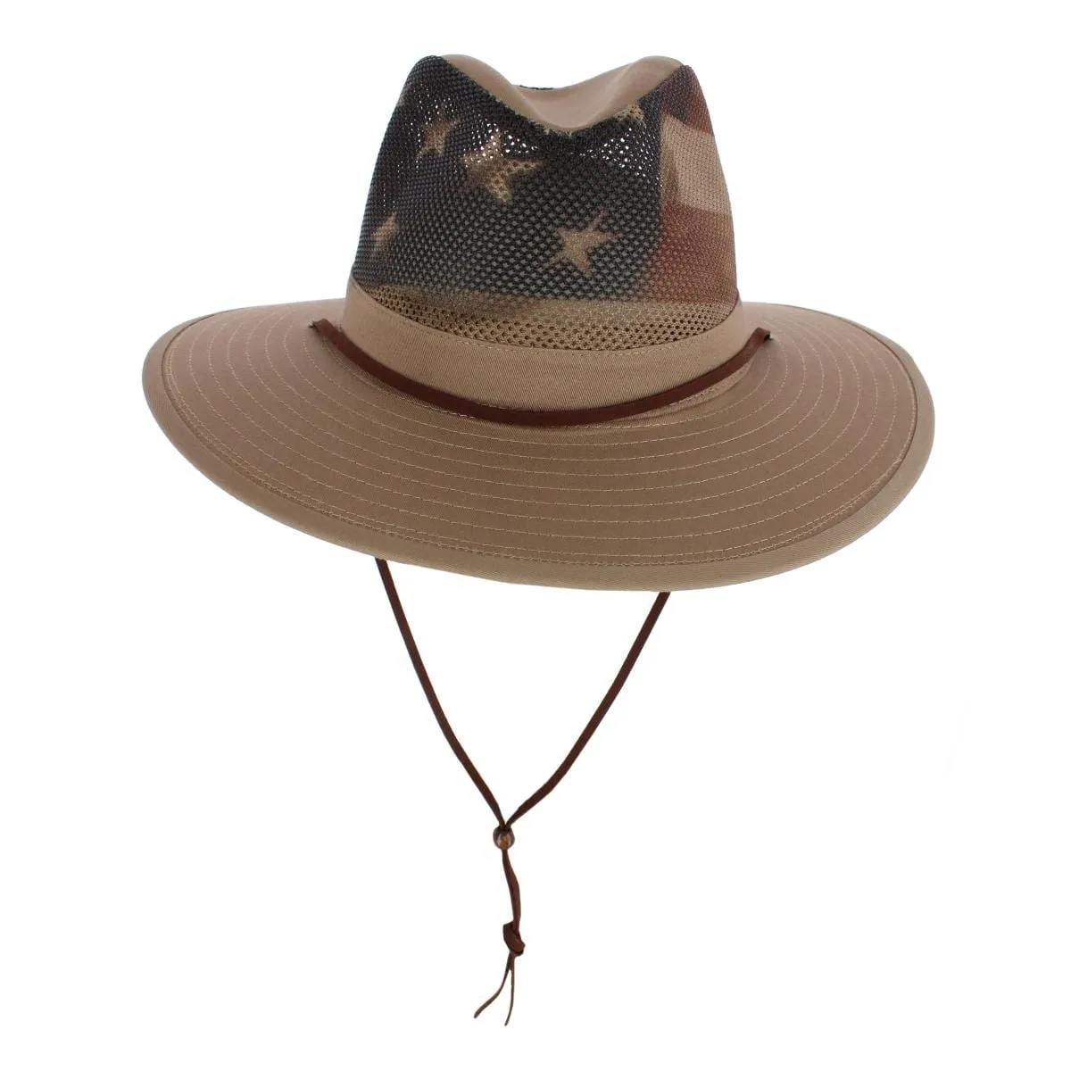 Henschel Hats Men's Americana Australian Breezer Hat sold by Belt Outlet