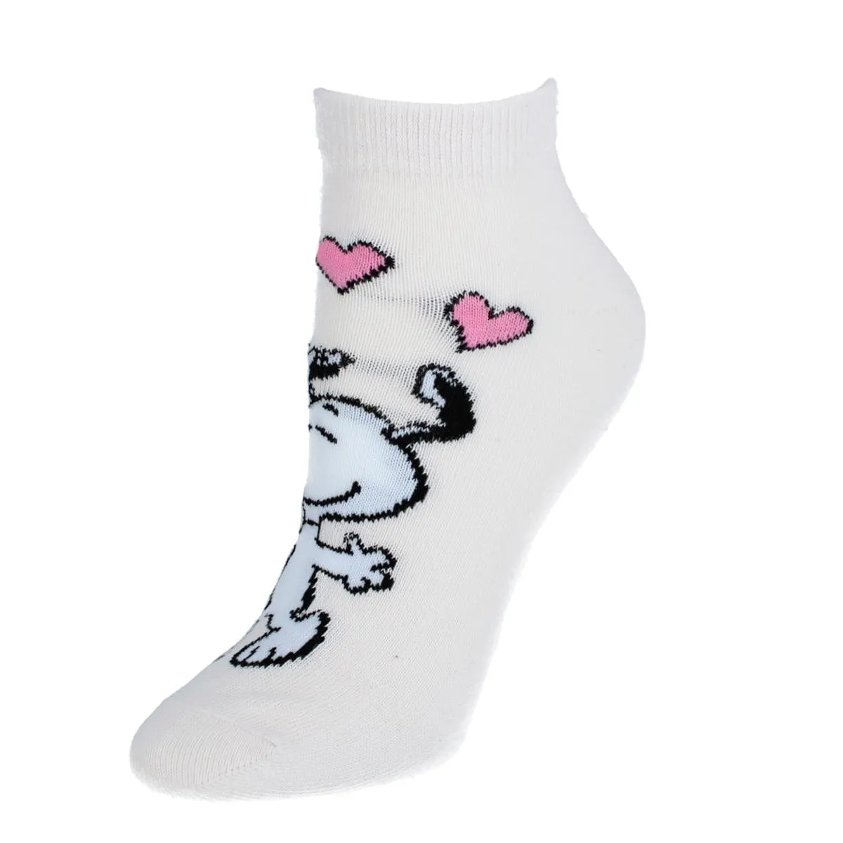 Textiel Trade Women's Peanuts Snoopy Sneaker Socks (3 Pair) sold by Belt Outlet product image thumbnail 5