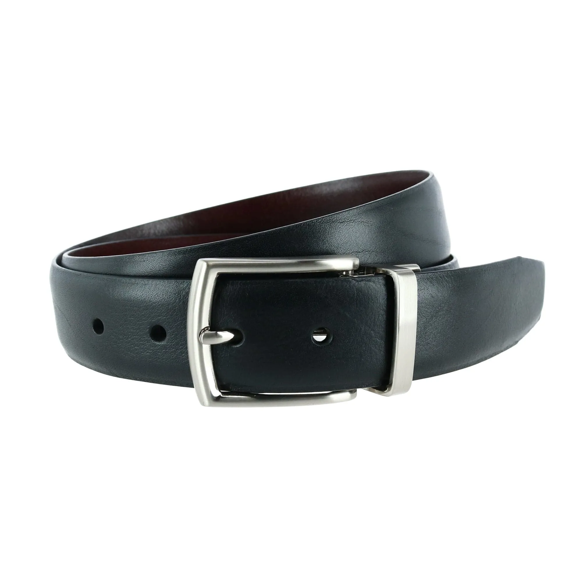 Trafalgar Men's Filippo Reversible Italian Leather Belt sold by Belt Outlet product image thumbnail 3